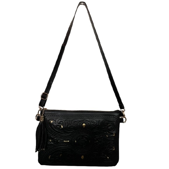 ❤️ 𝅺VLD Victoria Leland Design Flat Crossbody Or clutch Handbag - Picture 1 of 7
